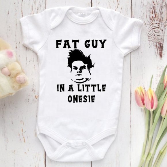 Gerber One Pieces Fat Guy In A Little Onesie Baby Onesie Poshmark